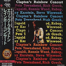 ERIC CLAPTON / RAINBOW CONCERT ξʾܺ٤