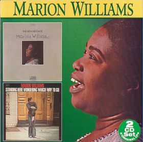 MARION WILLIAMS / NEW MESSAGE and STANDING HERE WONDERING WHICH WAY TO GO の商品詳細へ