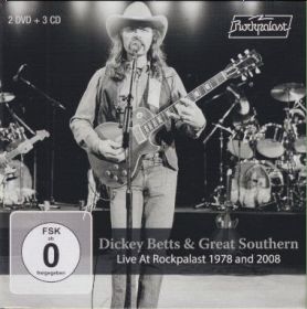 DICKEY BETTS & GREAT SOUTHERN / LIVE AT ROCKPALAST 1978 AND 2008 ξʾܺ٤