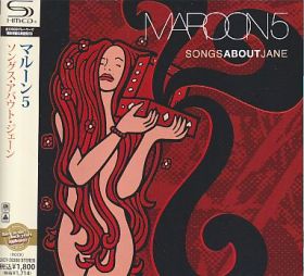 MAROON 5 / SONGS ABOUT JANE の商品詳細へ