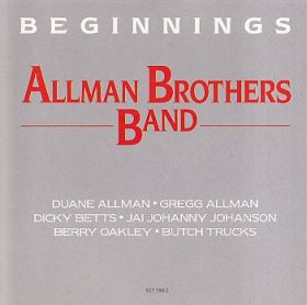 ALLMAN BROTHERS BAND / BEGINNINGS の商品詳細へ