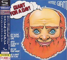 GENTLE GIANT / GIANT FOR A DAY の商品詳細へ