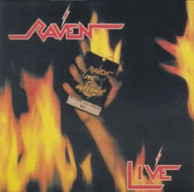 RAVEN / LIVE AT THE INFERNO ξʾܺ٤