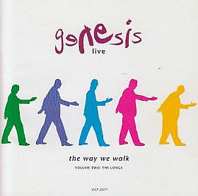 GENESIS / LIVE / THE WAY WE WALK VOLUME TWO: THE LONGS の商品詳細へ