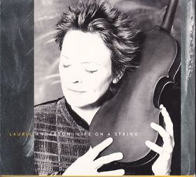 LAURIE ANDERSON / LIFE ON A STRING ξʾܺ٤