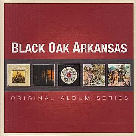 BLACK OAK ARKANSAS (BLACK OAK) / ORIGINAL ALBUM SERIES ξʾܺ٤