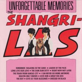 SHANGRI-LAS / UNFORGETTABLE MEMORIES ξʾܺ٤