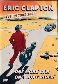 ERIC CLAPTON / ONE MORE CAR ONE MORE RIDER LIVE ON TOUR 2001 DVD の商品詳細へ