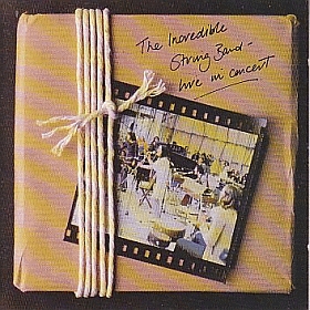 INCREDIBLE STRING BAND / LIVE IN CONCERT の商品詳細へ