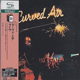CURVED AIR / LIVE の商品詳細へ