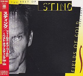 STING / FIELDS OF GOLD - BEST OF  STING  1984-1994 ξʾܺ٤