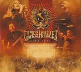 GLASS HAMMER / MOSTLY LIVE IN ITALY ξʾܺ٤