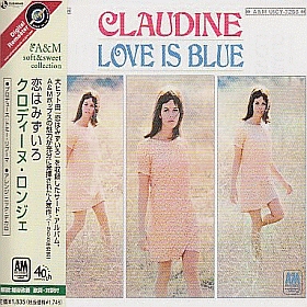 CLAUDINE LONGET / LOVE IS BLUE の商品詳細へ