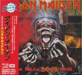 IRON MAIDEN / A REAL DEAD ONE ξʾܺ٤