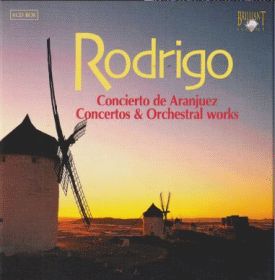 RODRIGO(JOAQUIN RODRIGO VIDRE) / CONCIERTO DE ARANJUEZ CONCERTOS AND ORCHESTRAL WORKS ξʾܺ٤