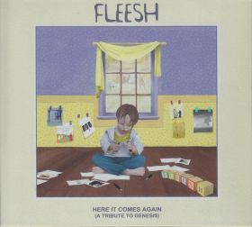 FLEESH / HERE IT COMES AGAIN (A TRIBUTE TO GENESIS) の商品詳細へ