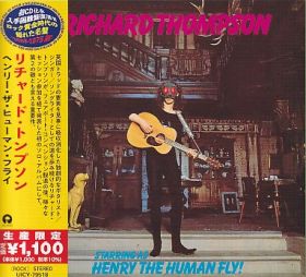 RICHARD THOMPSON / HENRY THE HUMAN FLY の商品詳細へ