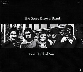 STEVE BROWN BAND / SOUL FULL OF SIN ξʾܺ٤