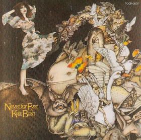 KATE BUSH / NEVER FOR EVER の商品詳細へ