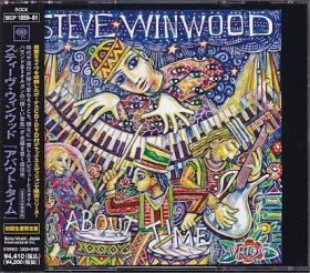 STEVE WINWOOD / ABOUT TIME の商品詳細へ