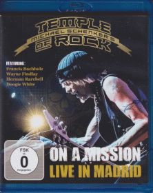 MICHAEL SCHENKER'S TEMPLE OF ROCK / ON A MISSION LIVE IN MADRID( ξʾܺ٤
