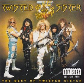 TWISTED SISTER / BIG HITS AND NASTY CUTS ξʾܺ٤