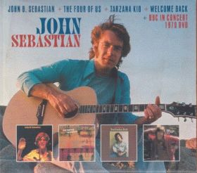 JOHN SEBASTIAN / JOHN B.SEBASTIAN + THE FOUR OF US + TARZANA KID + WELCOME BACK + BBC IN CONCERT 1970 DVD ξʾܺ٤