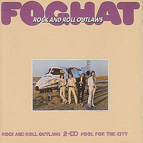 FOGHAT / ROCK AND ROLL OUTLAWS and FOOL FOR THE CITY の商品詳細へ