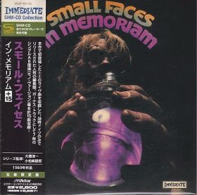 SMALL FACES / IN MEMORIAM の商品詳細へ