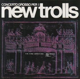 NEW TROLLS / CONCERTO GROSSO N.1 ξʾܺ٤