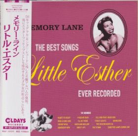 ESTHER PHILLIPS(LITTLE ESTHER) / MEMORY LANE ξʾܺ٤