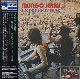 MUNGO JERRY / ELECTRONICALLY TESTED ξʾܺ٤