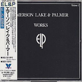 EL&P(EMERSON LAKE & PALMER) / WORKS VOLUME 1 の商品詳細へ