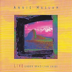 ANNIE HASLAM / LIVE: UNDER BRAZILIAN SKIES ξʾܺ٤