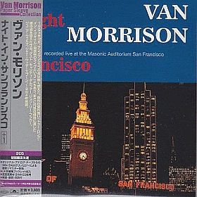 VAN MORRISON / A NIGHT IN SAN FRANCISCO ξʾܺ٤