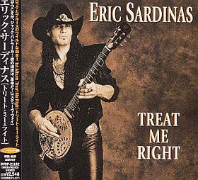ERIC SARDINAS / TREAT ME RIGHT ξʾܺ٤