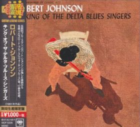 ROBERT JOHNSON / KING OF THE DELTA BLUES SINGERS ξʾܺ٤