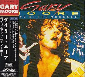 GARY MOORE / LIVE AT THE MARQUEE ξʾܺ٤
