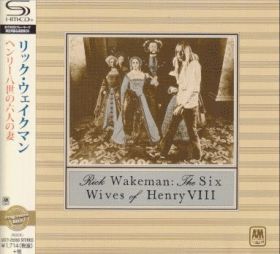 RICK WAKEMAN / SIX WIVES OF HENRY VIII ξʾܺ٤