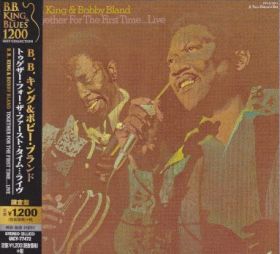 B.B.KING &  BOBBY BLAND / TOGETHER FOR THE FIRST TOME...LIVE ξʾܺ٤