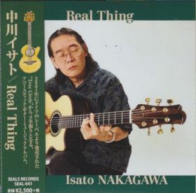 ISATO NAKAGAWA / REAL THING ξʾܺ٤