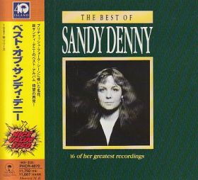 SANDY DENNY / BEST OF SANDY DENNY ξʾܺ٤