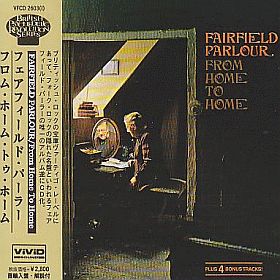 FAIRFIELD PARLOUR / FROM HOME TO HOME の商品詳細へ