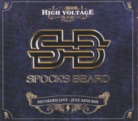 SPOCK'S BEARD / HIGH VOLTAGE RECORDED LIVE - JULY 24TH 2011 ξʾܺ٤