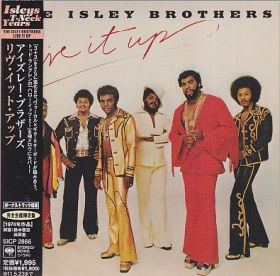 ISLEY BROTHERS / LIVE IT UP ξʾܺ٤