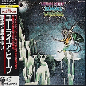 URIAH HEEP / DEMONS AND WIZARDS ξʾܺ٤