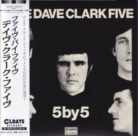 DAVE CLARK FIVE / 5 BY 5 ξʾܺ٤
