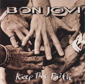 BON JOVI / KEEP THE FAITH ξʾܺ٤