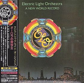 ELO(ELECTRIC LIGHT ORCHESTRA) / A NEW WORLD RECORD の商品詳細へ