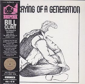 BILL CLINT / CRYING OF A GENERATION の商品詳細へ